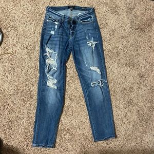 Judy Blue boyfriend fit jeans